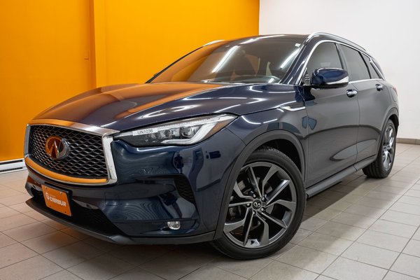 QX50 SENSORY AWD *TOIT* NAV *BOSE* SIEGES VENTILES *HUD