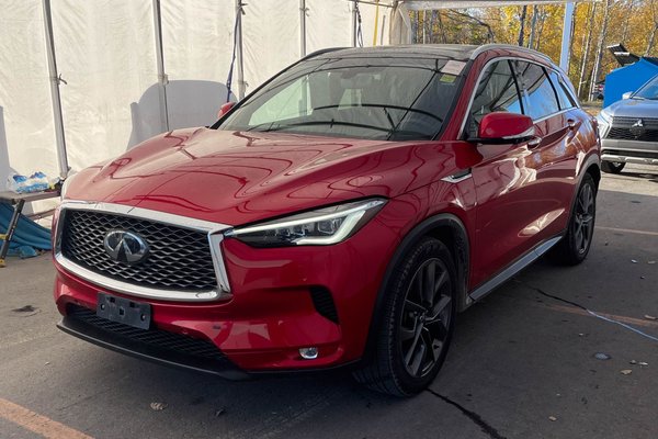 QX50 SENSORY AWD *TOIT* NAV *BOSE* SIEGES VENTIL *HUD