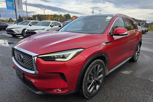 QX50 SENSORY AWD *TOIT* NAV *BOSE* SIEGES VENTIL *HUD