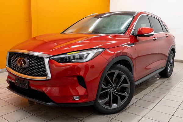 QX50 SENSORY AWD *TOIT* NAV *BOSE* SIEGES VENTIL *HUD