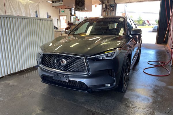 QX50 SENSORY AWD *TOIT* NAV CUIR BOSE SIEGES VENTIL HUD