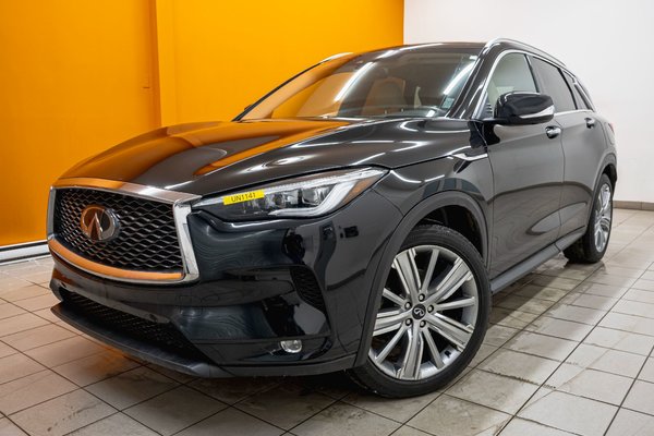 QX50 SENSORY AWD *TOIT* NAV *BOSE* SIEGES VENTIL *HUD