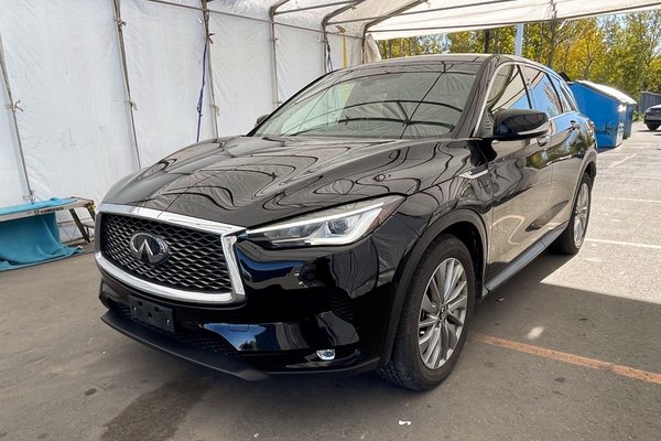 QX50 PURE AWD *CUIR* SIÈGES CHAUF HAYON ELECT REG ADAPT