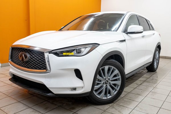 QX50 PURE AWD *CUIR* SIÈGES CHAUF HAYON ELECT REG ADAPT