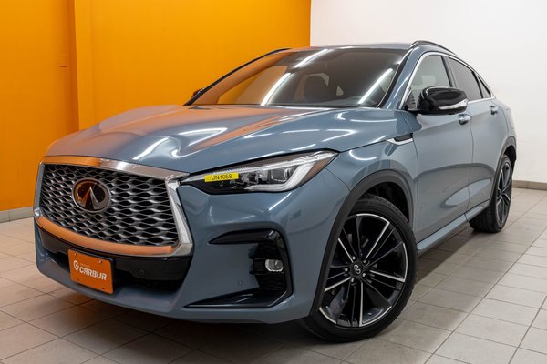 QX55 SENSORY AWD *TOIT* NAV CUIR SIÈGES VENT BOSE HUD