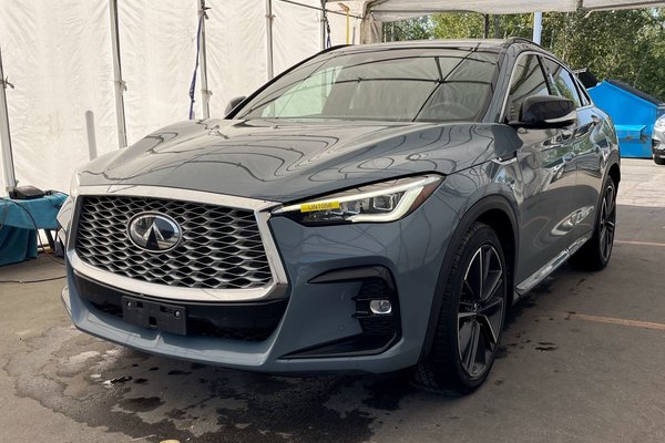 QX55 SENSORY AWD *TOIT* NAV CUIR SIÈGES VENT BOSE HUD