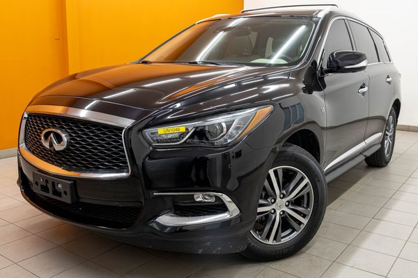 QX60 ESSENTIAL AWD *TOIT* NAV 7 PLACES CUIR *CAM 360
