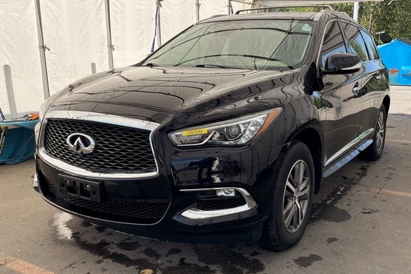 QX60 ESSENTIAL AWD *TOIT* NAV 7 PLACES CUIR *CAM 360