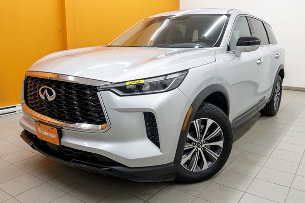 QX60 PURE V6 AWD *7 PLACES* TOIT *SIEGES CHAUF* CARPLAY