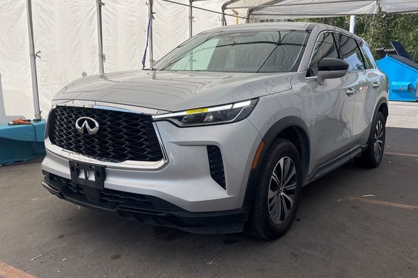 QX60 PURE V6 AWD *7 PLACES* TOIT *SIEGES CHAUF* CARPLAY