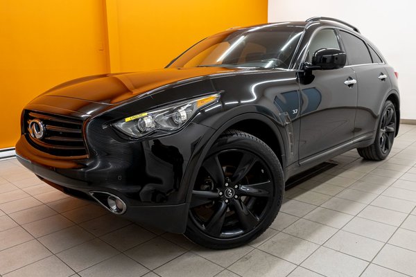 QX70 SPORT AWD *TOIT* NAV CUIR SIÈGES CHAUF / VENT BOSE