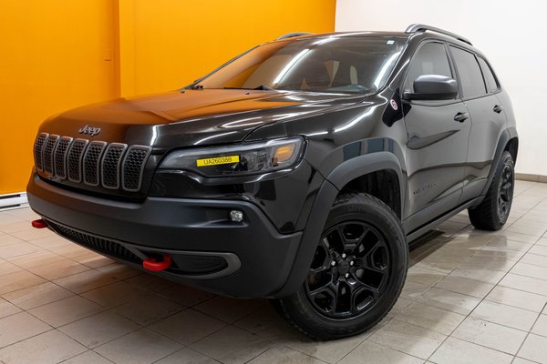 Cherokee TRAILHAWK 4X4 V6 *TOIT* GR. REMORQ *SIEGES CHAUFF