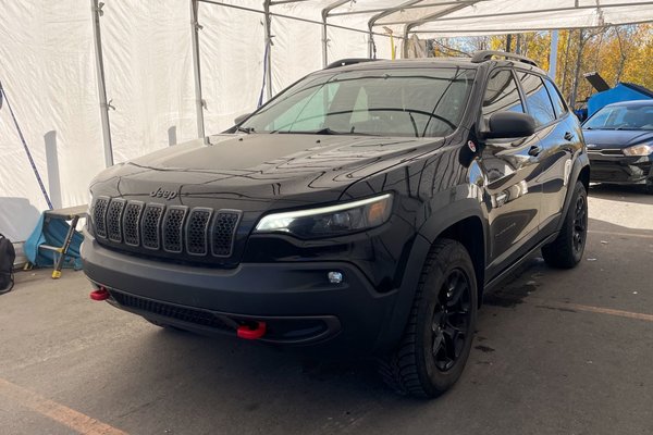 Cherokee TRAILHAWK 4X4 V6 *TOIT* GR. REMORQ *SIEGES CHAUFF