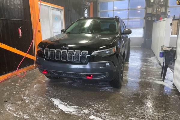 Cherokee TRAILHAWK 4X4 V6 *SIÈGES / VOLANT CHAUF* GR REMORQ