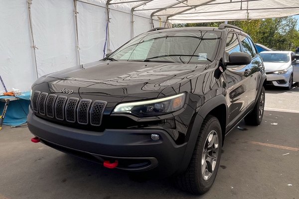 Cherokee TRAILHAWK 4X4 V6 *SIÈGES CHAUFF* GR REMORQ CARPLAY