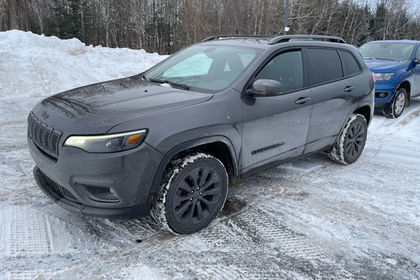 Cherokee 80E ANNIV 4X4 V6 *TOIT* NAV GR REMORQ CUIR ALERTES