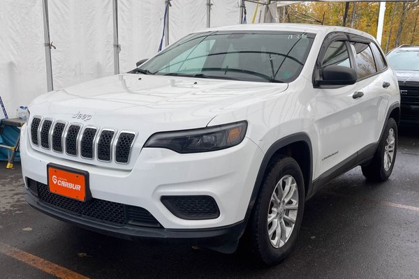 Cherokee SPORT 4X4 V6 *SIÈGES / VOLANT CHAUFF* CARPLAY USB