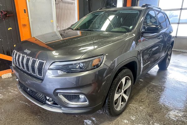 Cherokee LIMITED 4X4 V6 ELITE PKG *TOIT* NAV SIÈGES VENT