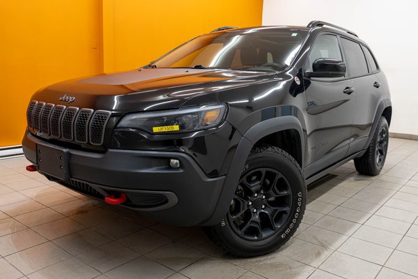Cherokee TRAILHAWK ELITE 4X4 *TOIT* NAV CUIR SIÈGES VENTIL
