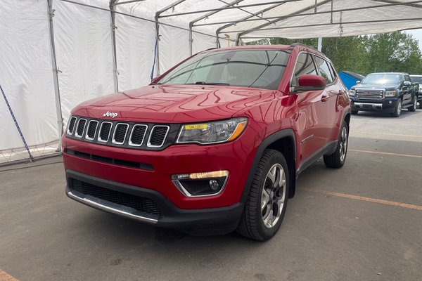 Compass LIMITED 4X4 *CUIR* SIÈGES / VOLANT CHAUFF CARPLAY