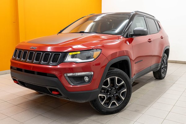 Compass TRAILHAWK 4X4 *TOIT* NAV SIÈGES CHAUFF REG ADAPT