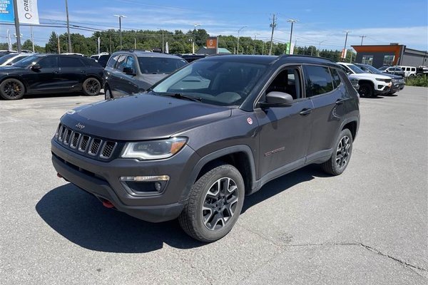 Compass TRAILHAWK ELITE 4X4 *TOIT* NAV CUIR SIÈGES VENTIL