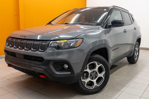 Compass TRAILHAWK 4X4 *SIÈGES CHAUFF* HAYON ELECT CARPLAY