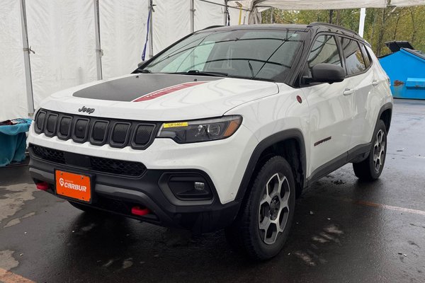 Compass TRAILHAWK ELITE 4X4 *NAV* CUIR SIÈGES VENT CARPLAY