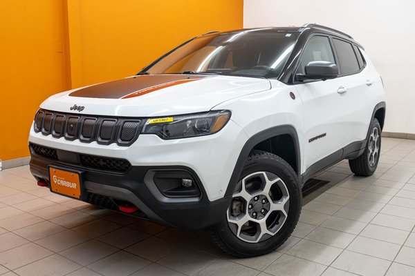 Compass TRAILHAWK ELITE 4X4 *NAV* CUIR SIÈGES VENT CARPLAY