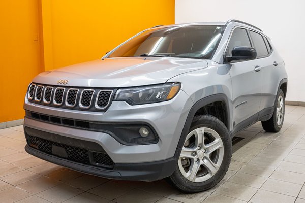 Compass NORTH 4X4 *SIÈGES / VOLANT CHAUFF* CARPLAY *BAS KM