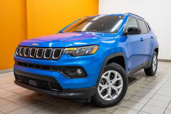 Compass NORTH AWD *SIÈGES / VOLANT CHAUF* CARPLAY WIFI USB