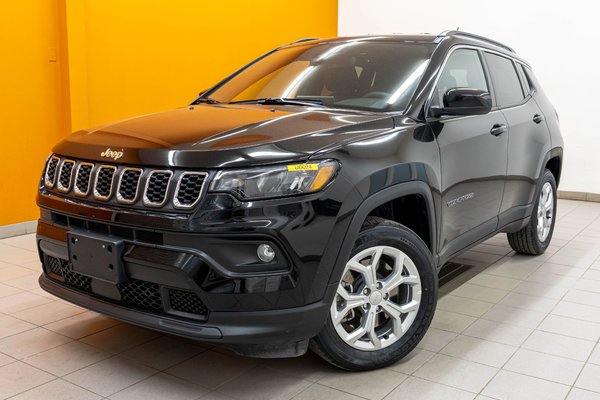 Compass NORTH 4X4 *SIÈGES / VOLANT CHAUF* BLUETOOTH BAS KM
