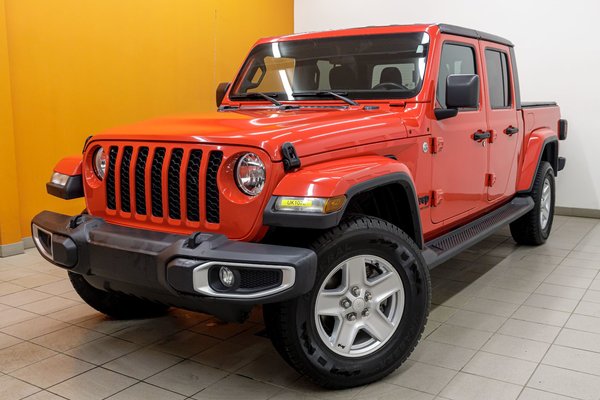 Gladiator SPORT S 4X4 *GR REMORQ* SIÈGES / VOLANT CHAUFF USB