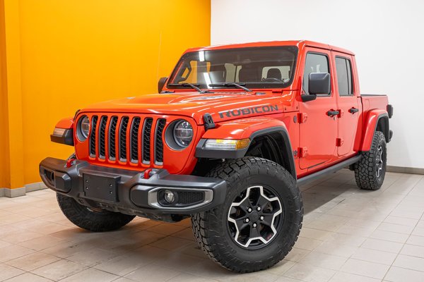 Gladiator RUBICON 4X4 V6 *NAV* CUIR SIÈGES CHAUFF ALPINE