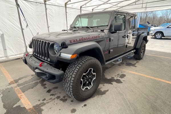 Gladiator RUBICON 4X4 *NAV* CUIR GR REMORQ SIÈGES CHAUFF