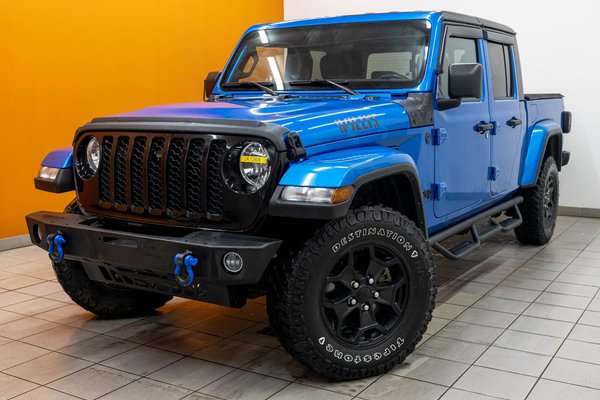 Gladiator WILLYS 4X4 *GR REMOR* SIÈGES / VOLANT CHAUF ALPINE