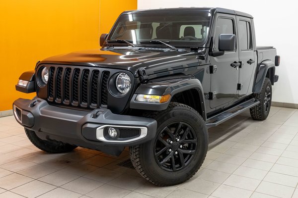 Gladiator SPORT S 4X4 V6 *SIÈGES CHAUFF* CARPLAY BEDLINER