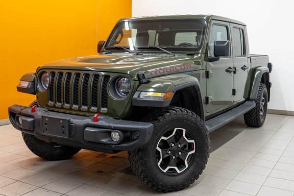 Gladiator RUBICON 4X4 V6 *NAV* SIÈGES CHAUFF CARPLAY ALPINE