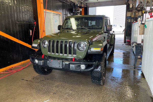 Gladiator RUBICON 4X4 V6 *NAV* SIÈGES CHAUFF CARPLAY ALPINE