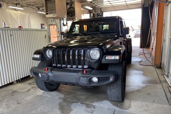 Gladiator RUBICON CREW 4X4 *NAV* CUIR SIÈGES CHAUF GR REMORQ