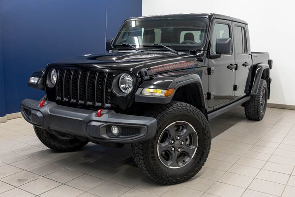 Gladiator RUBICON CREW 4X4 *NAV* CUIR SIÈGES CHAUF GR REMORQ