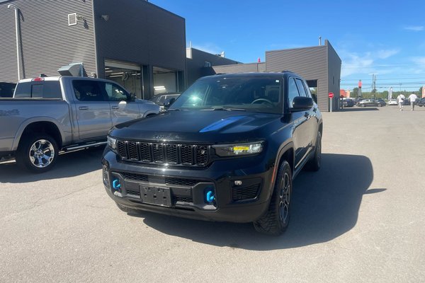 Grand Cherokee 4xe TRAILHAWK 4X4 *TOIT* NAV SIÈGES VENT REG ADAPT