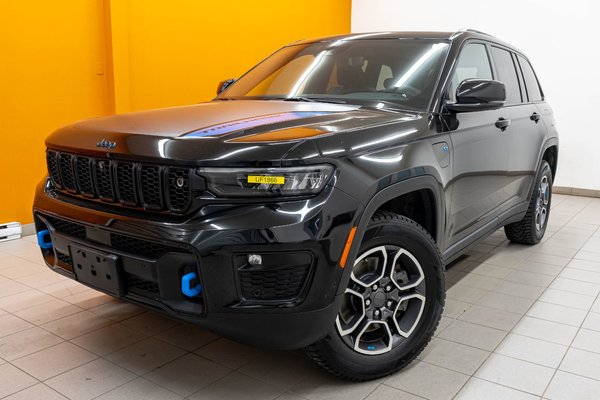 Grand Cherokee 4xe TRAILHAWK 4X4 *TOIT* NAV SIÈGES VENT REG ADAPT