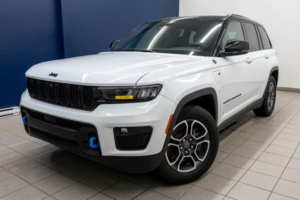 Grand Cherokee 4xe TRAILHAWK 4X4 *TOIT* NAV SIÈGES VENT REG ADAPT