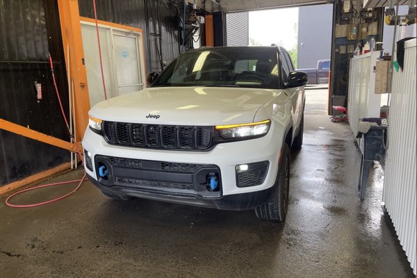 Grand Cherokee 4xe TRAILHAWK 4X4 *TOIT* NAV SIÈGES VENT REG ADAPT