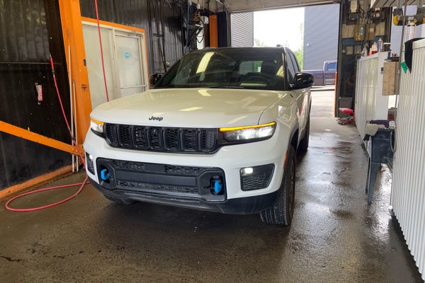 Grand Cherokee 4xe TRAILHAWK 4X4 *TOIT* NAV SIÈGES VENT REG ADAPT
