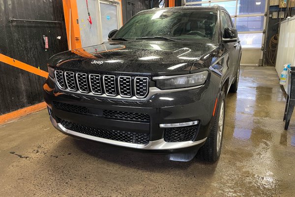 Grand Cherokee L SUMMIT 4X4 *TOIT* NAV CUIR SIÈGES VENT HAYON ELECT