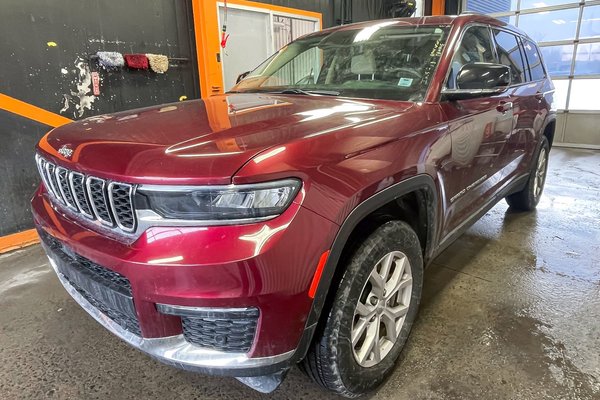 Grand Cherokee L LIMITED 4X4 *TOIT* NAV CUIR SIÈGES VENT HAYON ELEC