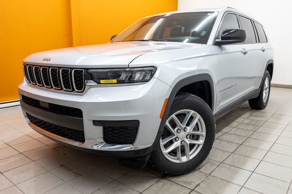 Grand Cherokee L LAREDO 4X4 *SIÈGES / VOLANT CHAUFF* HAYON ELECT