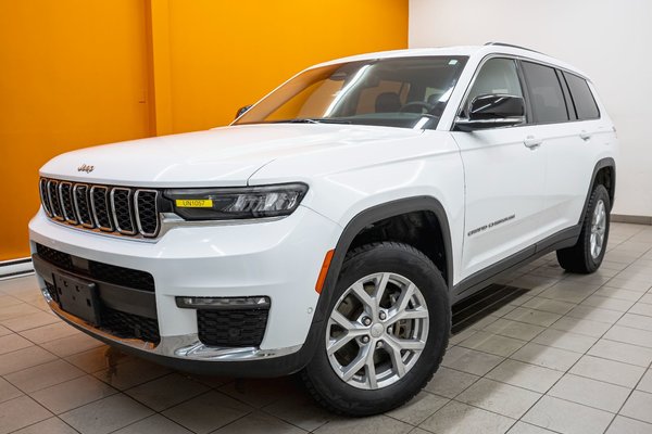 Grand Cherokee L LIMITED 4X4 *TOIT* 7 PLACES NAV SIÈGES VENTILÉS